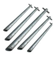 GI Earthing Pipe for Electrical Grounding Systems